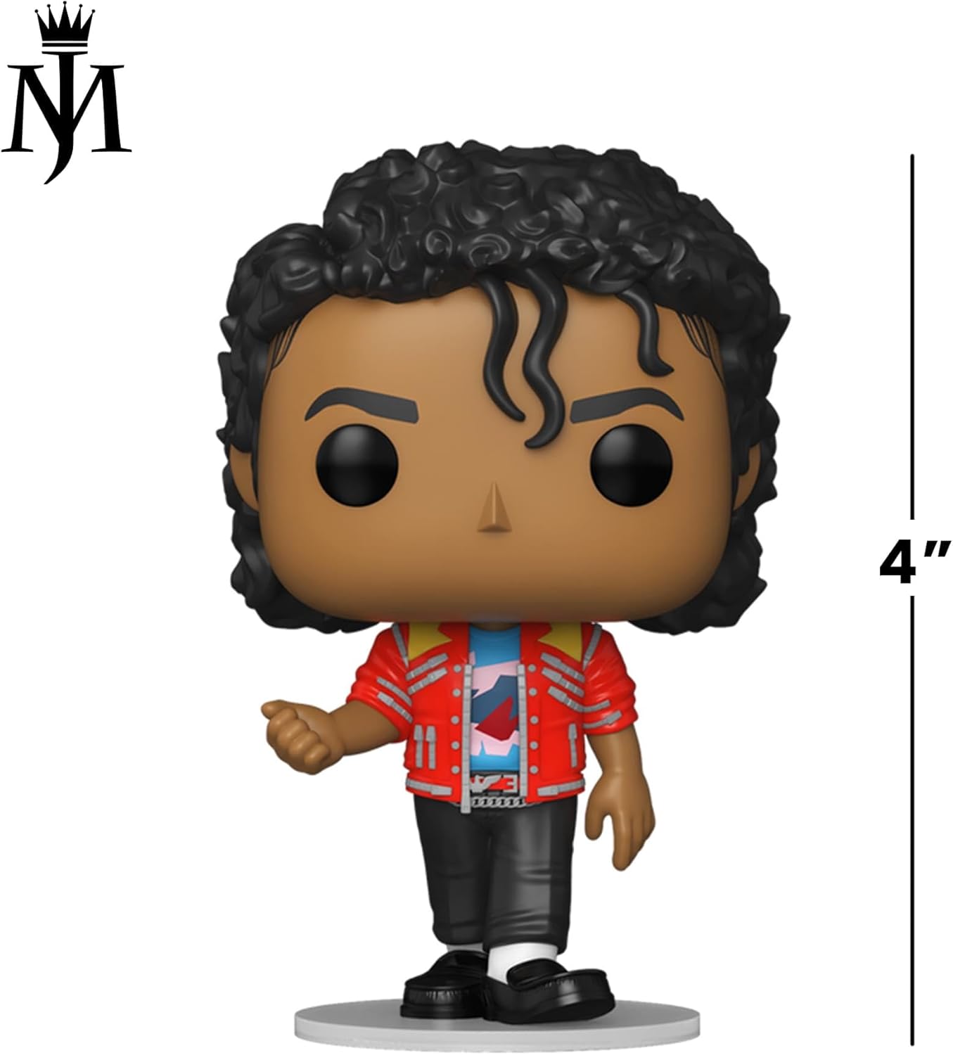Funko Pop! Rocks: Michael Jackson - Beat It - Collectable Vinyl Figure - Gift Idea - Official Merchandise - Toys for Kids & Adults - Music Fans - Model Figure for Collectors and Display