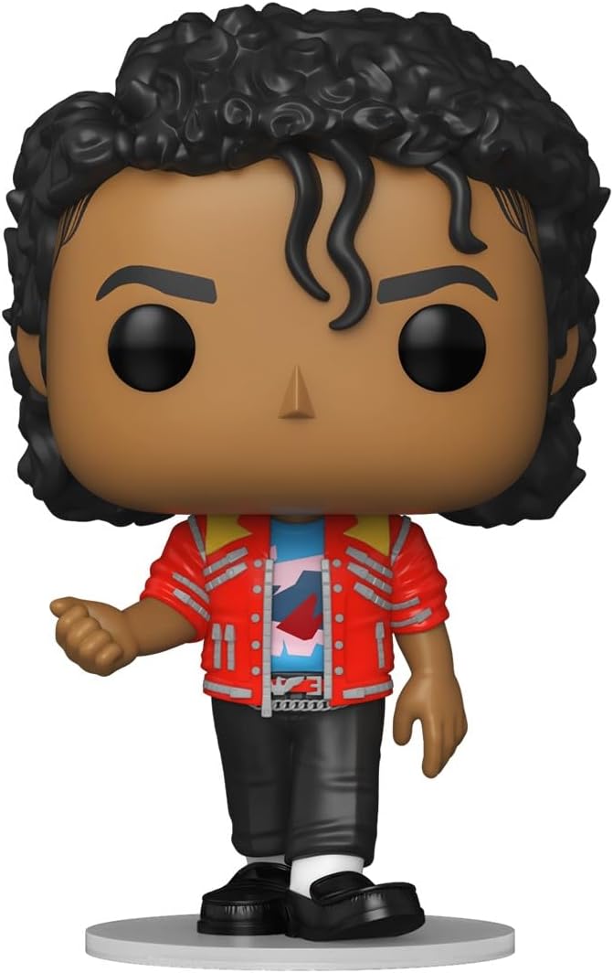 Funko Pop! Rocks: Michael Jackson - Beat It - Collectable Vinyl Figure - Gift Idea - Official Merchandise - Toys for Kids & Adults - Music Fans - Model Figure for Collectors and Display