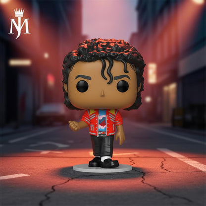 Funko Pop! Rocks: Michael Jackson - Beat It - Collectable Vinyl Figure - Gift Idea - Official Merchandise - Toys for Kids & Adults - Music Fans - Model Figure for Collectors and Display