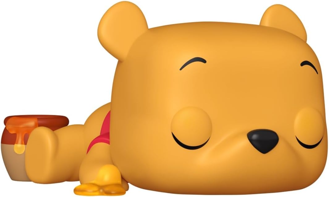 Funko Pop! Disney: Winnie the Pooh – Sleeping Pooh - Collectable Vinyl Figure - Gift Idea - Official Merchandise - Toys for Kids & Adults - Cartoon/Animation Fans - Model Figure for Collectors