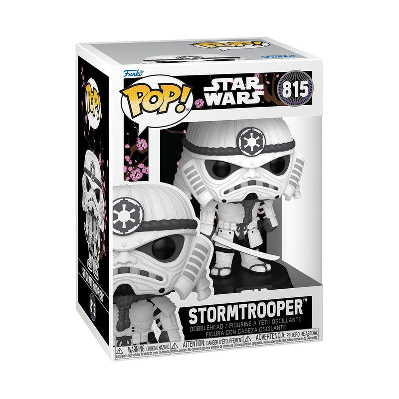 Funko Pop! Star Wars: Star Wars Impressions - Stormtrooper - Collectable Vinyl Figure - Gift Idea - Official Merchandise - Toys for Kids & Adults - Sci-Fi Fans - Model Figure for Collectors