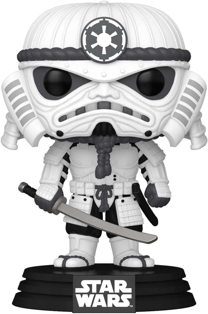 Funko Pop! Star Wars: Star Wars Impressions - Stormtrooper - Collectable Vinyl Figure - Gift Idea - Official Merchandise - Toys for Kids & Adults - Sci-Fi Fans - Model Figure for Collectors