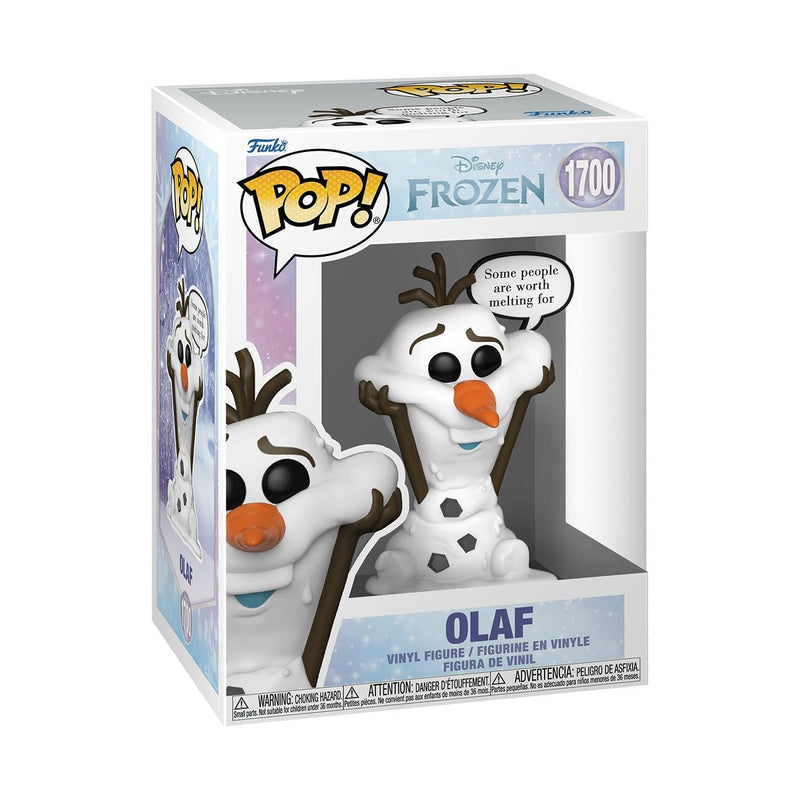 Funko Pop! Sayings: Frozen - Olaf - Collectable Vinyl Figure - Gift Idea - Official Merchandise - Toys for Kids & Adults - Cartoon/Animation Fans - Model Figure for Collectors and Display