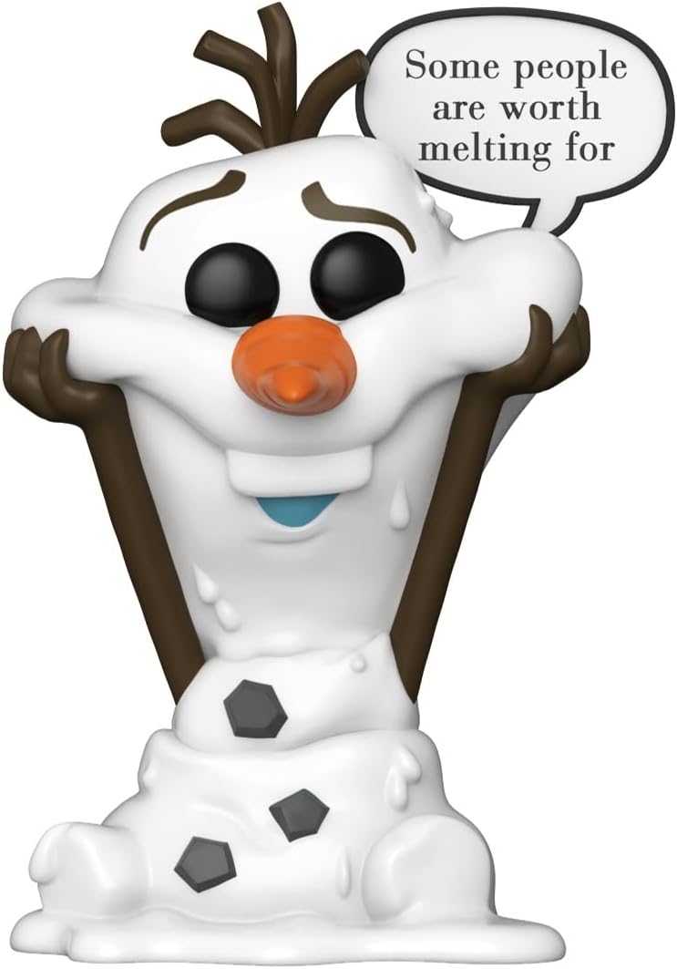 Funko Pop! Sayings: Frozen - Olaf - Collectable Vinyl Figure - Gift Idea - Official Merchandise - Toys for Kids & Adults - Cartoon/Animation Fans - Model Figure for Collectors and Display