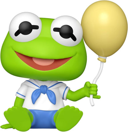 Funko Pop! Disney: Muppet Babies - Baby Kermit - Muppet Babies (1984) - Collectable Vinyl Figure - Gift Idea - Official Merchandise - Toys for Kids & Adults - Cartoon/Animation Fans