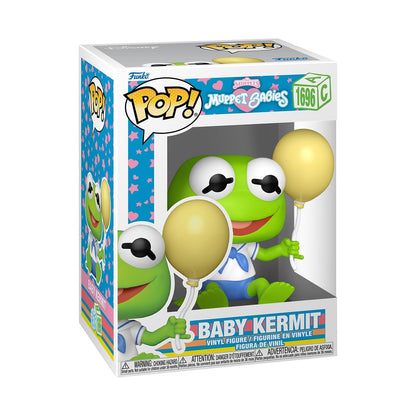 Funko Pop! Disney: Muppet Babies - Baby Kermit - Muppet Babies (1984) - Collectable Vinyl Figure - Gift Idea - Official Merchandise - Toys for Kids & Adults - Cartoon/Animation Fans