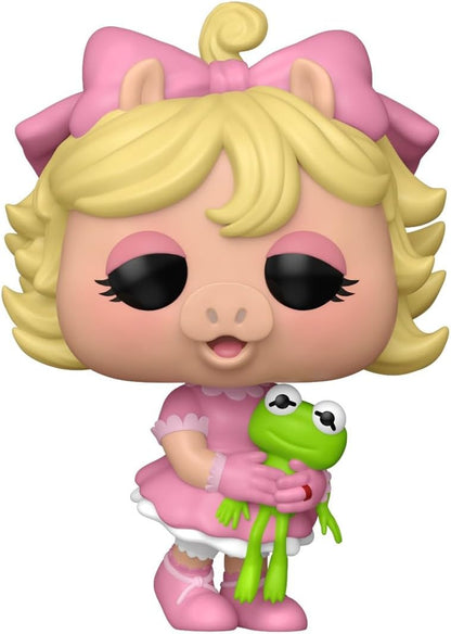 Funko Pop! Disney: Muppet Babies - Baby Piggy - Muppet Babies (1984) - Collectable Vinyl Figure - Gift Idea - Official Merchandise - Toys for Kids & Adults - Cartoon/Animation Fans