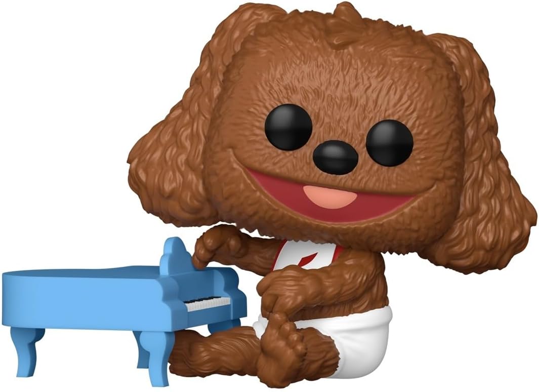 Funko Pop! Disney: Muppet Babies - Baby Rowlf - Muppet Babies (1984) - Collectable Vinyl Figure - Gift Idea - Official Merchandise - Toys for Kids & Adults - Cartoon/Animation Fans