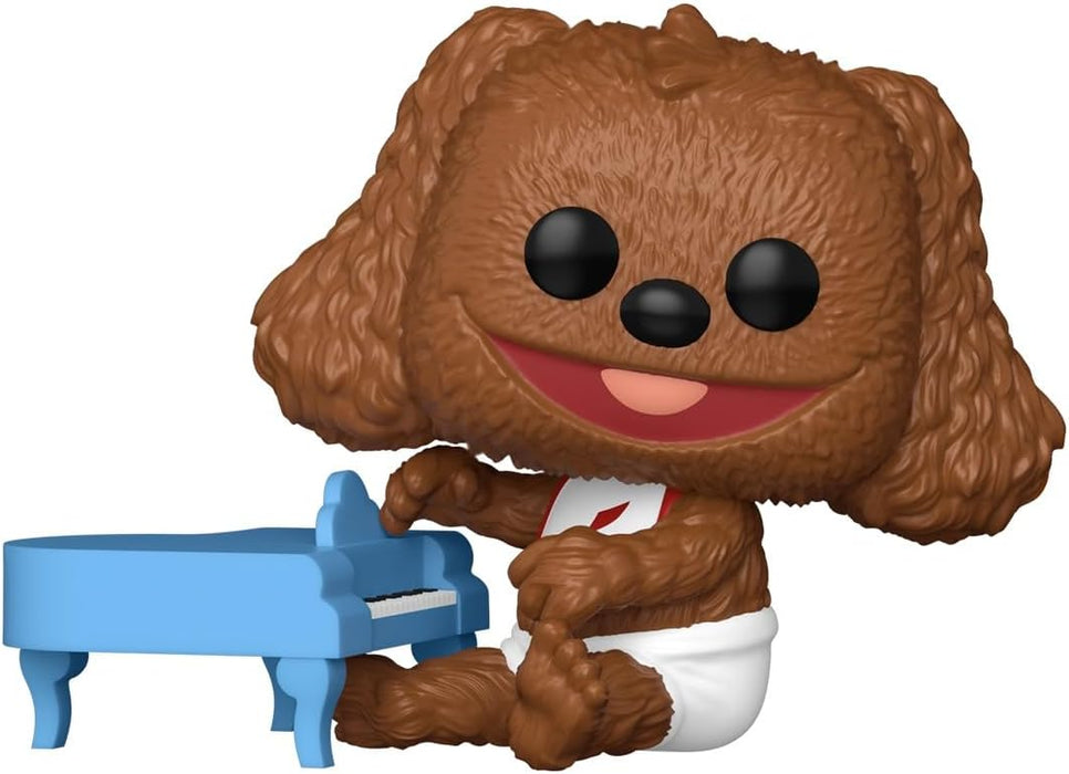 Funko Pop! Disney: Muppet Babies - Baby Rowlf - Muppet Babies (1984) - Collectable Vinyl Figure - Gift Idea - Official Merchandise - Toys for Kids & Adults - Cartoon/Animation Fans