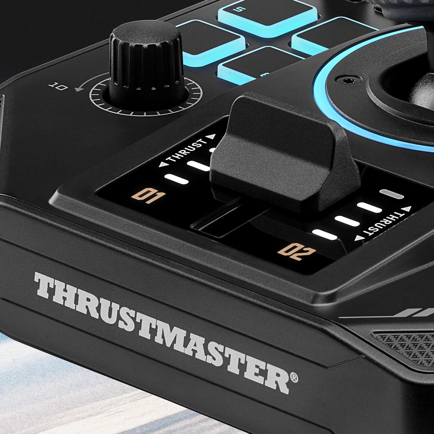 Thrustmaster Sol-R 5 Base - Base per Joystick Rimuovibile su PC