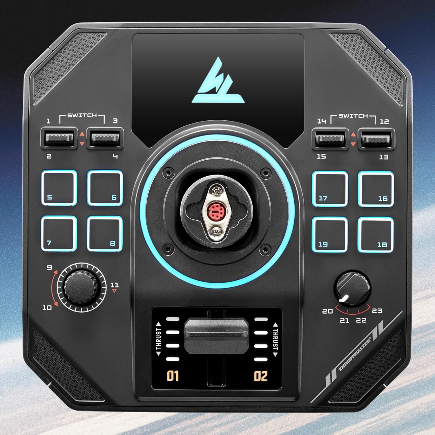 Thrustmaster Sol-R 5 Base - Base per Joystick Rimuovibile su PC