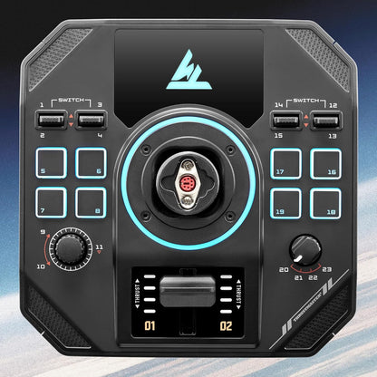 Thrustmaster Sol-R 5 Base - Base per Joystick Rimuovibile su PC