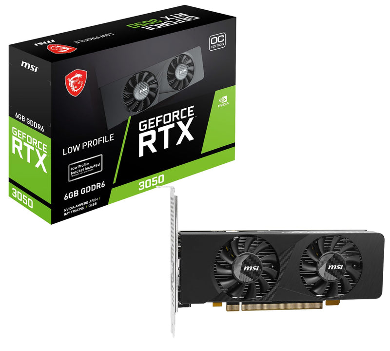 MSI OC - Grafikkarte - GF RTX 3050 - 6 GB GDDR6 (V812-054R