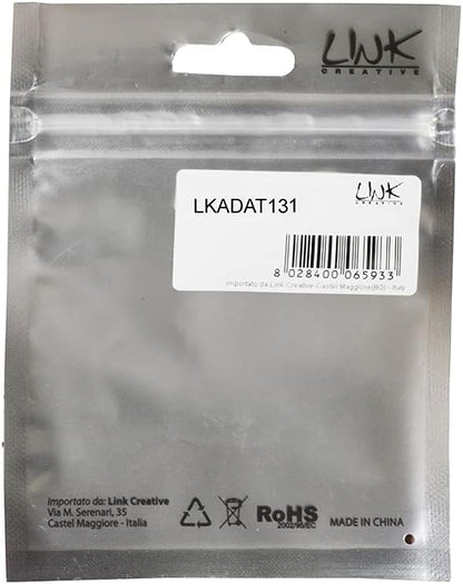 LINK LKADAT131 Adattatore Usb Tipo "C" Maschio - Jack Audio 3,5Mm Femmina