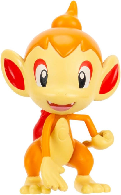 Pokémon - Battle Figure Phanpy Chimchar (Pkw4063)