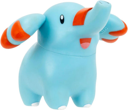 Pokémon - Battle Figure Phanpy Chimchar (Pkw4063)