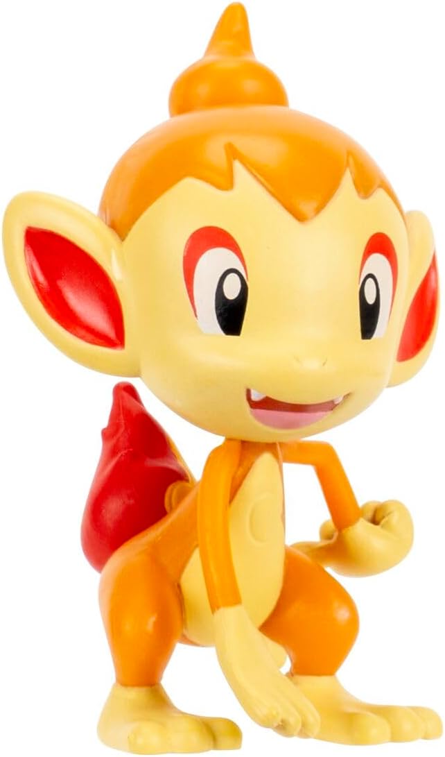 Pokémon - Battle Figure Phanpy Chimchar (Pkw4063)