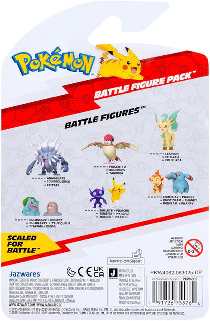 Pokemon Battle Figure Annihilape, 3 inch Action Figure
