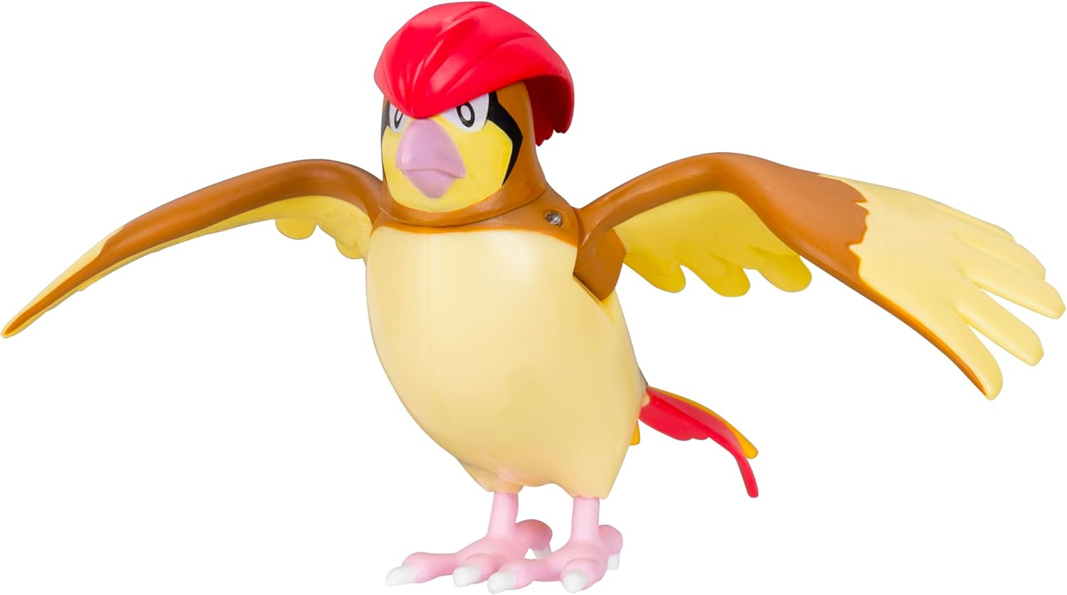 Pokemon Battle Figure, Pidgeotto Action Figure, 3 inches