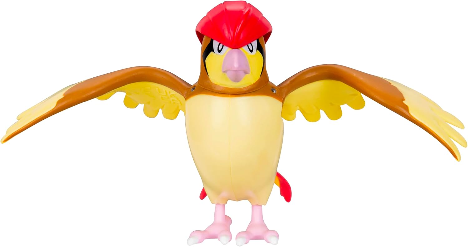 Pokemon Battle Figure, Pidgeotto Action Figure, 3 inches