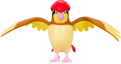 Pokemon Battle Figure, Pidgeotto Action Figure, 3 inches
