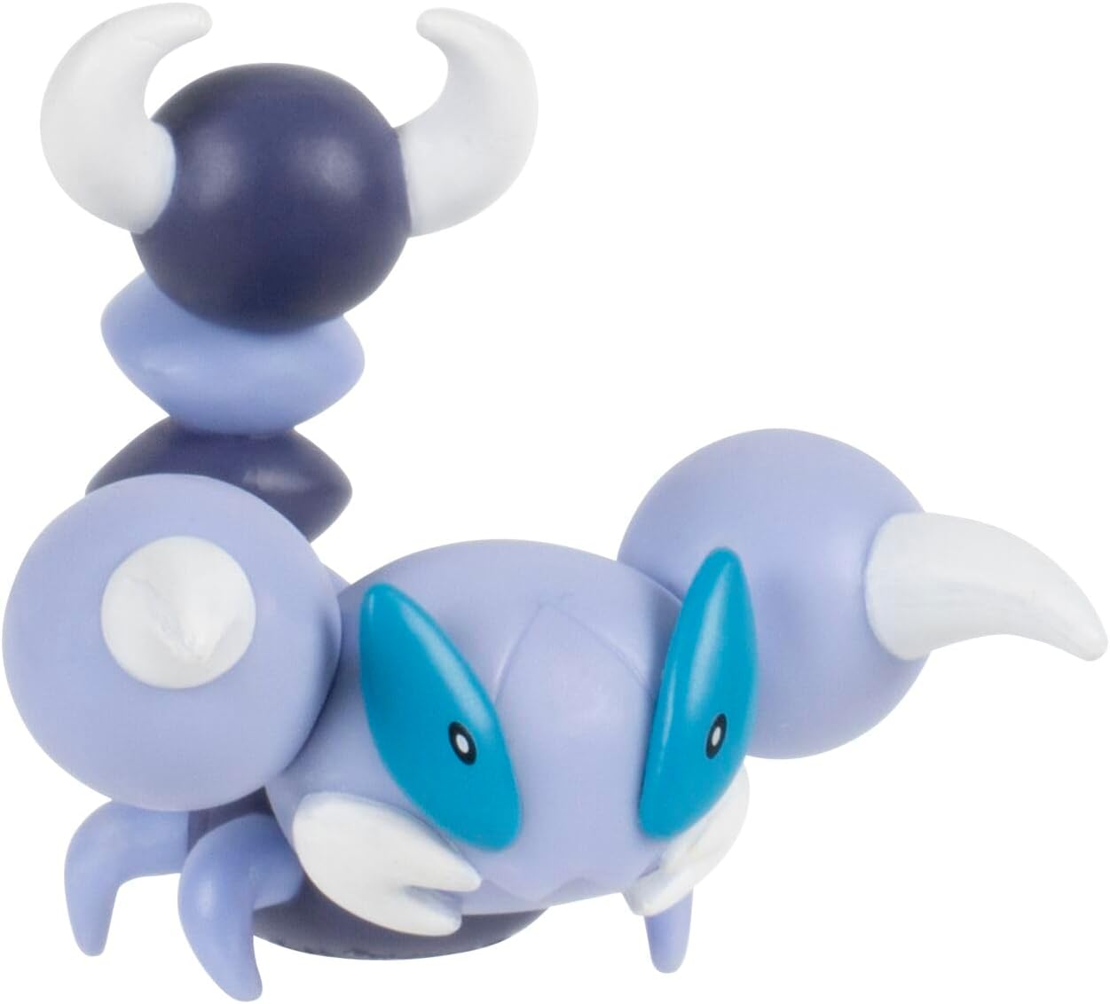 Pokémon Battle Figure 3 Pack - Features 2-Inch Aron and Skorupi and 3-Inch Sylveon Battle Figures