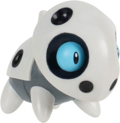 Pokémon Battle Figure 3 Pack - Features 2-Inch Aron and Skorupi and 3-Inch Sylveon Battle Figures