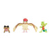 Pokémon Battle Figure 3 Pack - Features 2-Inch Sandile and Treecko and 3-Inch Pidgeotto Battle Figures