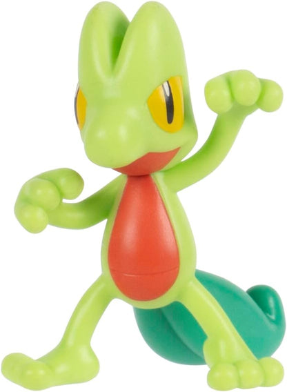 Pokémon Battle Figure 3 Pack - Features 2-Inch Sandile and Treecko and 3-Inch Pidgeotto Battle Figures
