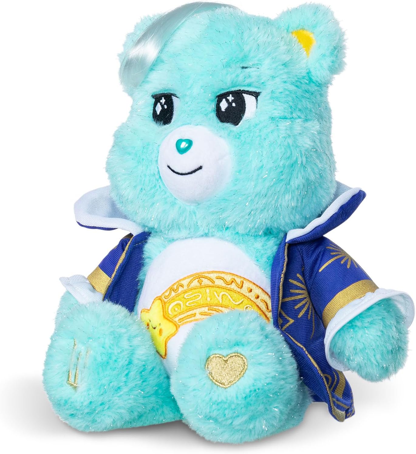 Basic Fun Care Bears x Wicked 30cm Plush – Madame Morrible – Limited Edition Soft Toy from Care Bears x Wicked Collaboration – Collectible Plush for Fans