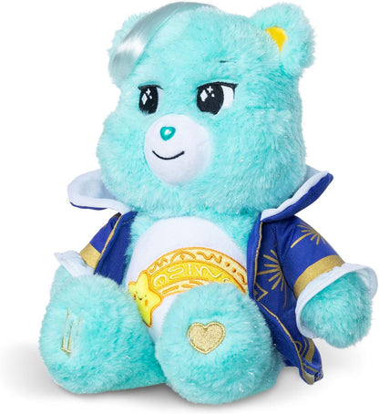 Basic Fun Care Bears x Wicked 30cm Plush – Madame Morrible – Limited Edition Soft Toy from Care Bears x Wicked Collaboration – Collectible Plush for Fans