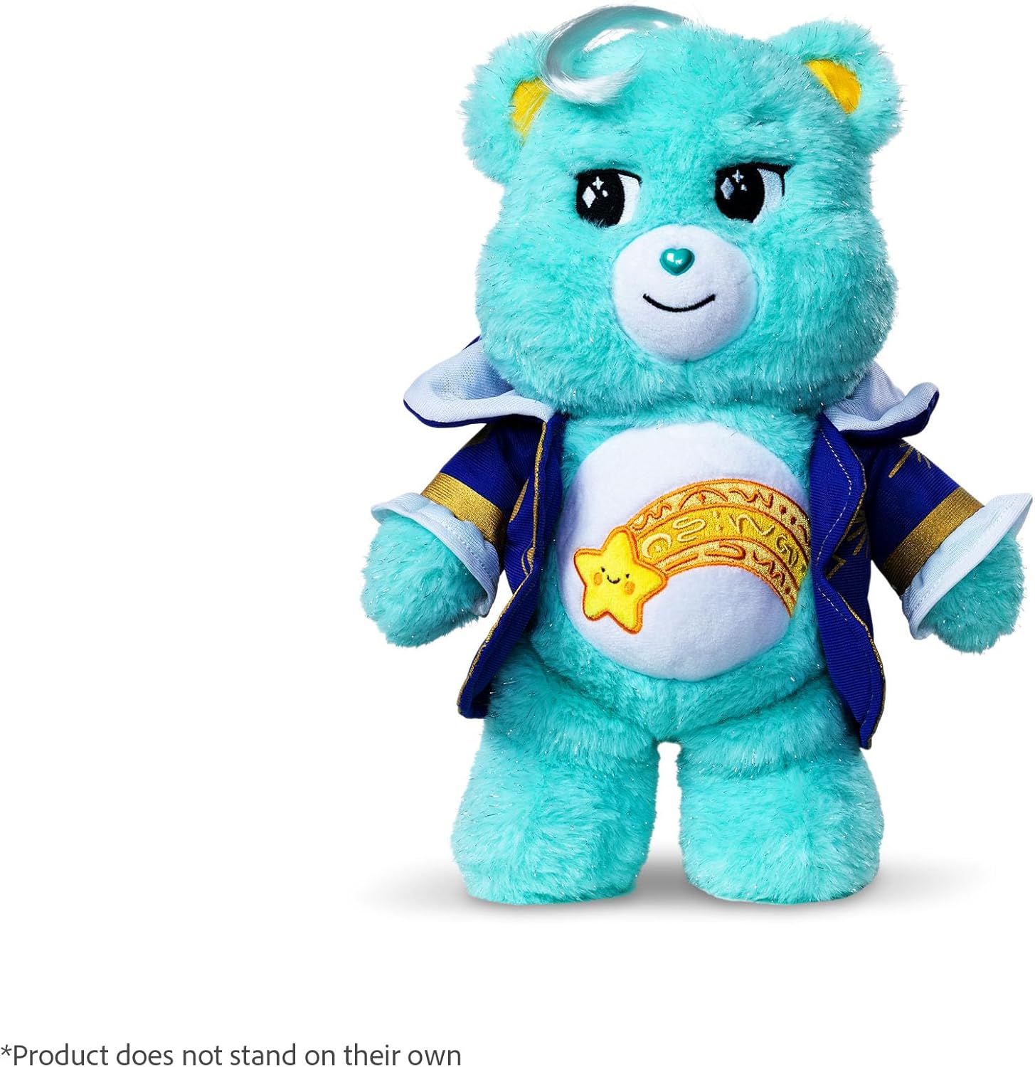 Basic Fun Care Bears x Wicked 30cm Plush – Madame Morrible – Limited Edition Soft Toy from Care Bears x Wicked Collaboration – Collectible Plush for Fans
