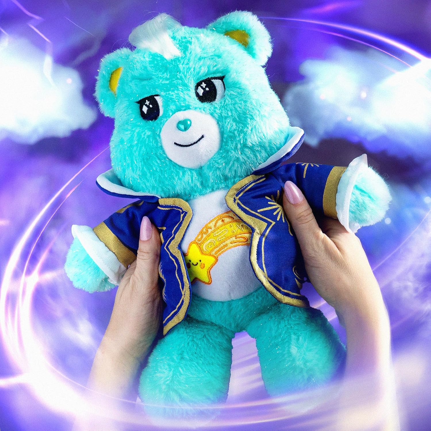 Basic Fun Care Bears x Wicked 30cm Plush – Madame Morrible – Limited Edition Soft Toy from Care Bears x Wicked Collaboration – Collectible Plush for Fans