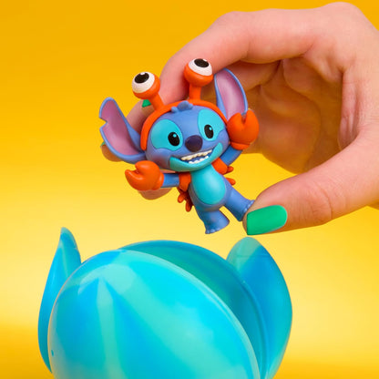 Disney Stitch Goes Wild Collectible Mini Figure, Blind Capsule, Toy for Fans, Collectors & Kids by Just Play