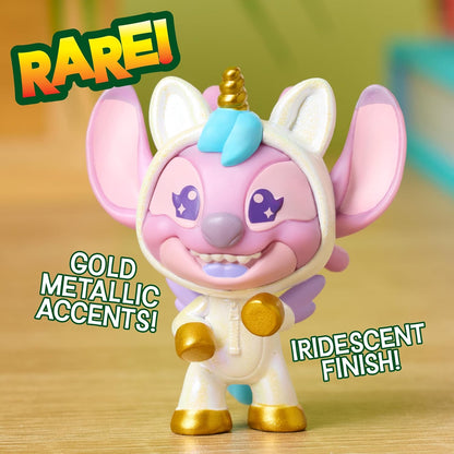 Disney Stitch Goes Wild Collectible Mini Figure, Blind Capsule, Toy for Fans, Collectors & Kids by Just Play
