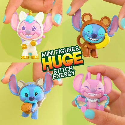 Disney Stitch Goes Wild Collectible Mini Figure, Blind Capsule, Toy for Fans, Collectors & Kids by Just Play
