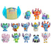 Disney Stitch Goes Wild Collectible Mini Figure, Blind Capsule, Toy for Fans, Collectors & Kids by Just Play