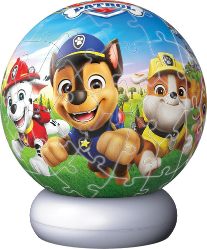Ravensburger Paw Patrol 72-Piece Nightlight Puzzle – Glow-in-the-Dark Puzzle Toy for Kids, Fun & Interactive Bedroom Décor