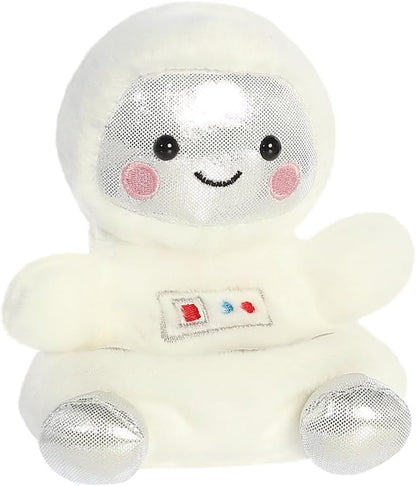 AURORA 33779, Palm Pals Cosmo Astronaut, 13cm, Soft Toy, White