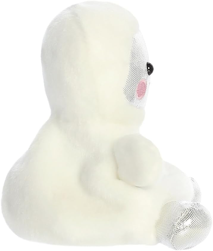 AURORA 33779, Palm Pals Cosmo Astronaut, 13cm, Soft Toy, White