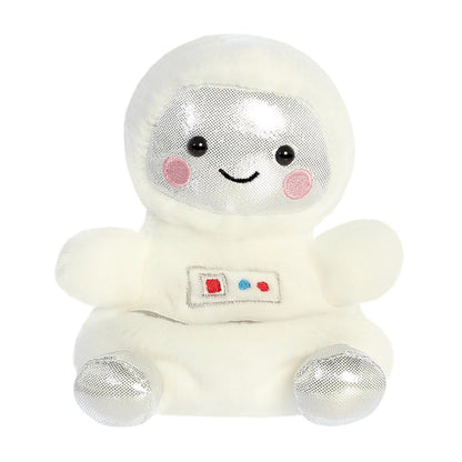 AURORA 33779, Palm Pals Cosmo Astronaut, 13cm, Soft Toy, White