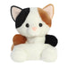 AURORA 33877, Palm Pals Calico Cat, 13cm, Soft Toy, White