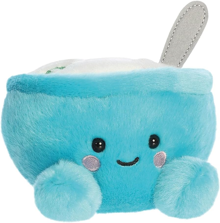 AURORA 34043, Palm Pals Trixie Cereal, 13cm, Soft Toy, Blue