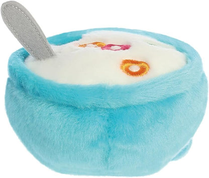 AURORA 34043, Palm Pals Trixie Cereal, 13cm, Soft Toy, Blue