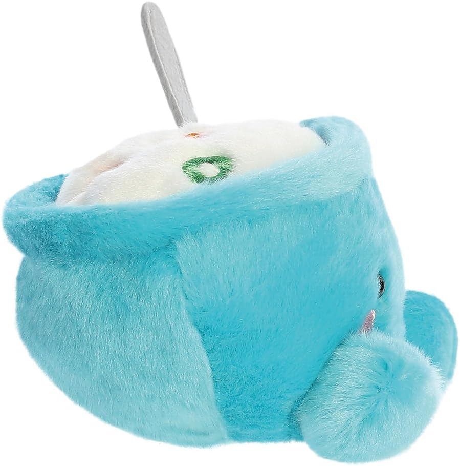 AURORA 34043, Palm Pals Trixie Cereal, 13cm, Soft Toy, Blue