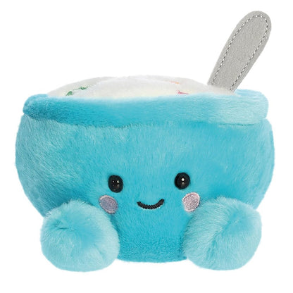 AURORA 34043, Palm Pals Trixie Cereal, 13cm, Soft Toy, Blue