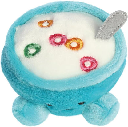 AURORA 34043, Palm Pals Trixie Cereal, 13cm, Soft Toy, Blue
