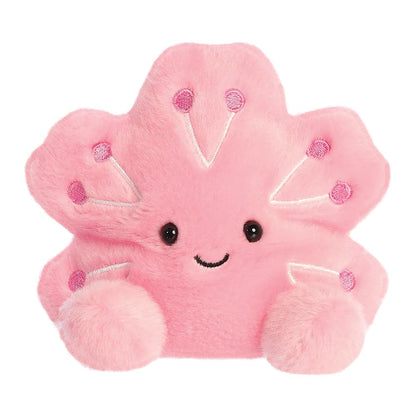AURORA 34136,Palm Pals Hana Cherry Blossom,13cm, Soft Toy, Pink