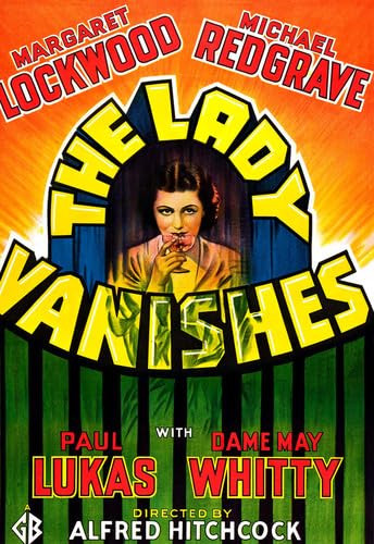 LADY VANISHES ('38) - LADY VANISHES ('38) (1 DVD