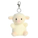 AURORA, 34139, Palm Pals Woolly Lamb Clip-On, 10cm, Soft Toy, White
